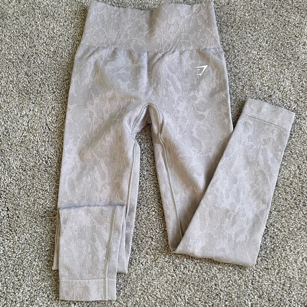 Gymshark adapt animal seamless leggings